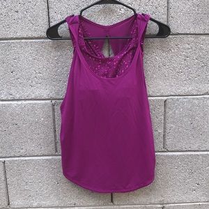 Lululemon Purple Ready and Go Tank Top